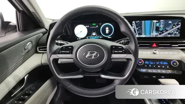 Hyundai Avante (CN7) 2021 Белый из Кореи, фото 4