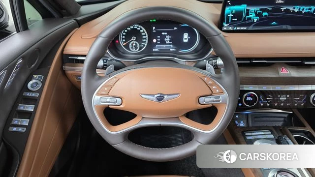 Genesis G80 (RG3) 2022 Черный из Кореи, фото 4