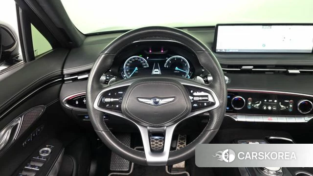 Genesis GV70 2022 Черный из Кореи, фото 4