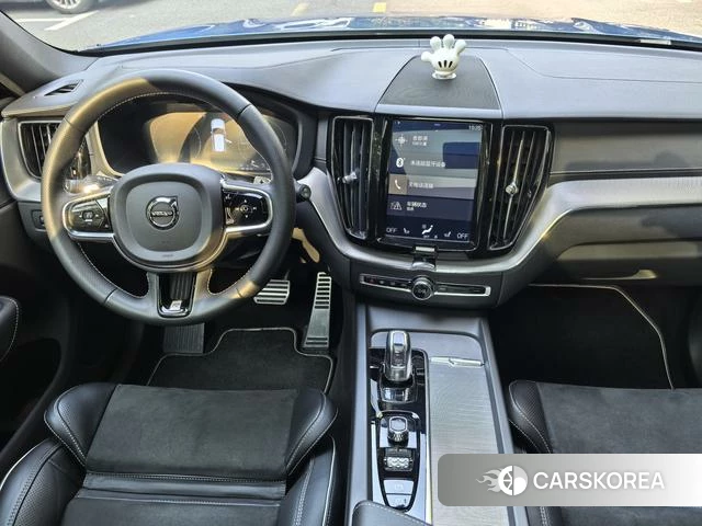 Volvo XC60 PHEV 2020 Синий из Китая, фото 4