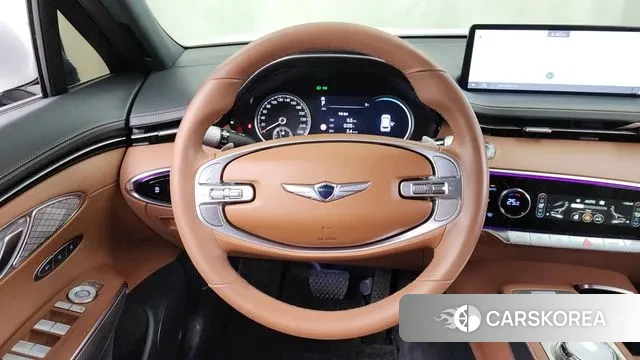 Genesis GV70 2023 Белый из Кореи, фото 4