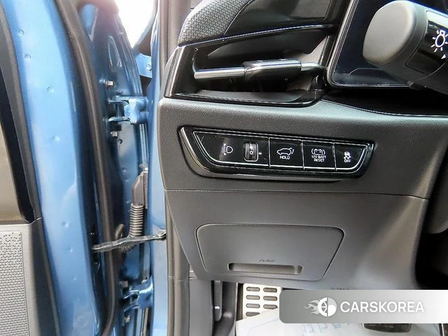 Kia Di Ol Nu Niro 2022 Синий из Кореи, фото 4