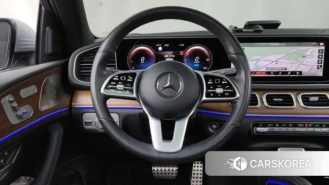 Mercedes-Benz GLE-Class W167 2022 Серебристо-серый из Кореи, фото 4