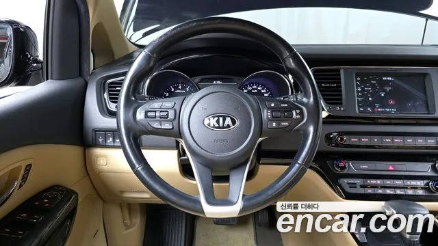Kia The New Carnival 2019 Черный из Кореи, фото 4