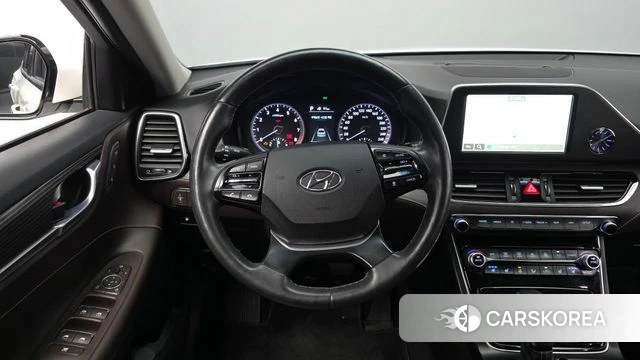Hyundai Grandeur IG 2019 Белый из Кореи, фото 4