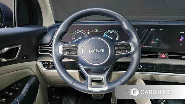 Kia Sportage 5th Generation Hybrid 2022 Синий из Кореи, фото 4