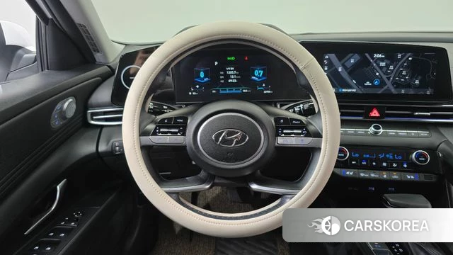 Hyundai Avante (CN7) 2021 Белый из Кореи, фото 4
