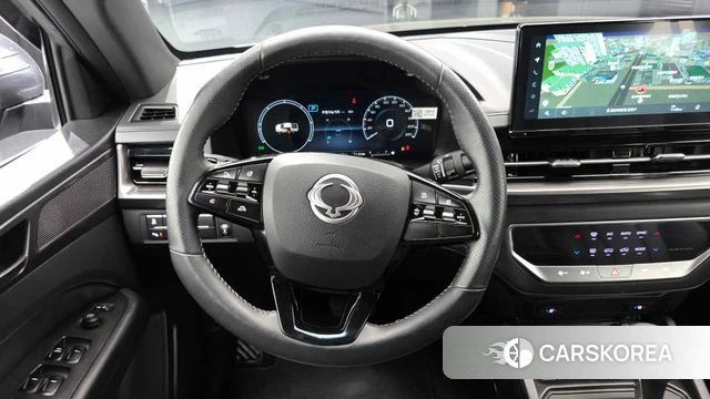 Ssangyong The New Rexton Sport 2024 Серый из Кореи, фото 4