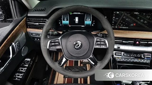 Kia Mohave Master 2021 Черный из Кореи, фото 4