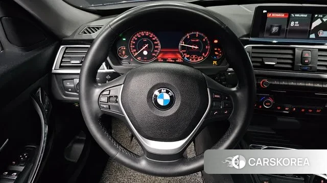 BMW 3 Series GT (F34) 2020 Синий из Кореи, фото 4