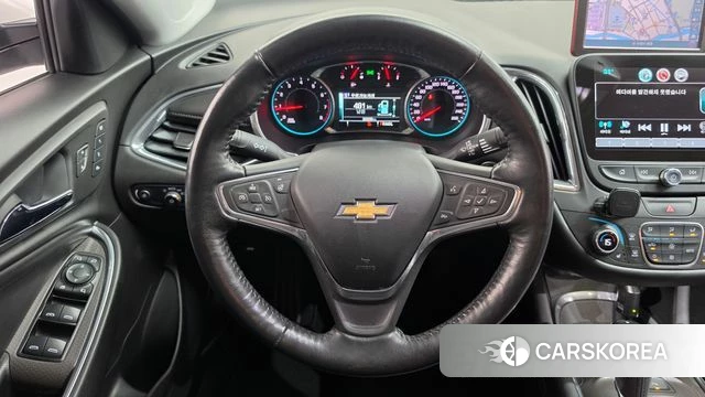 Chevrolet (GM Daewoo) All New Malibu 2018 Белый из Кореи, фото 4