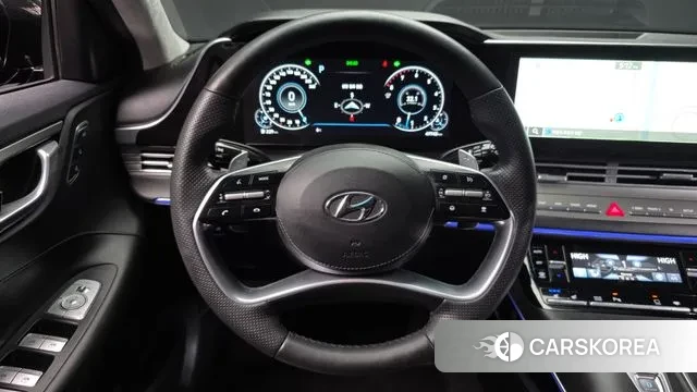 Hyundai The New Grandeur IG 2020 Черный из Кореи, фото 4
