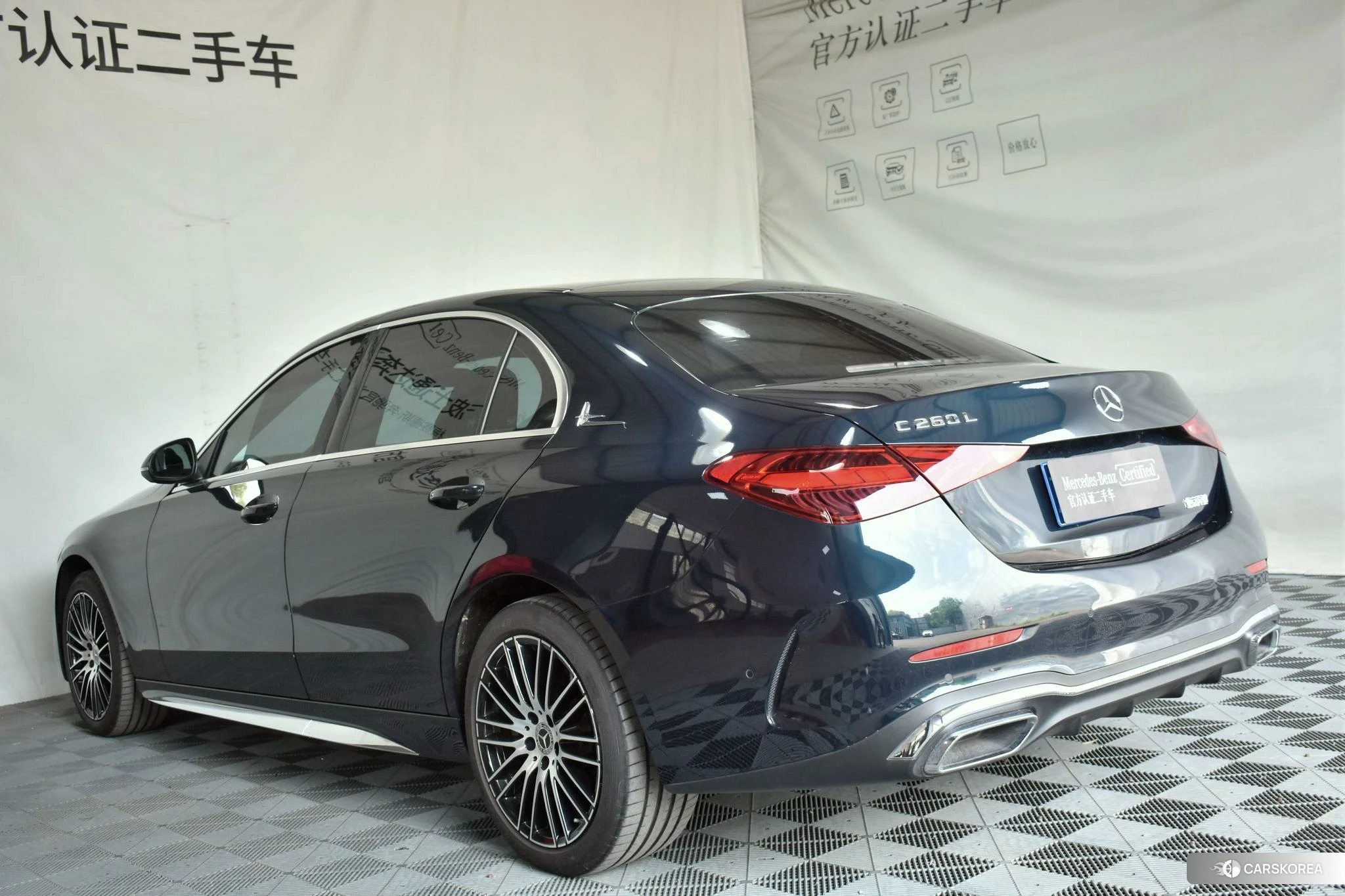 Mercedes-Benz Class C 2023 Зеленый из Китая, фото 4