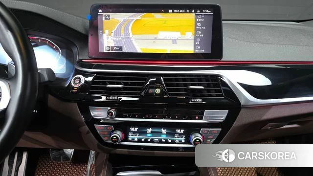BMW 6 Series GT (G32) 2021 Синий из Кореи, фото 4