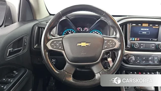 Chevrolet (GM Daewoo) Colorado 2019 Белый из Кореи, фото 4