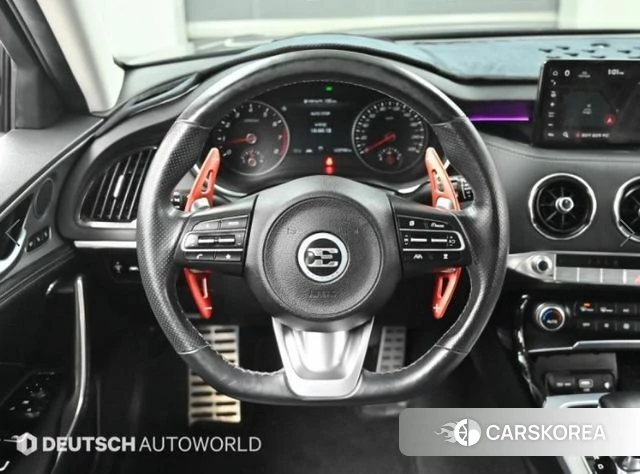 Kia Stinger Meister 2021 Черный из Кореи, фото 4