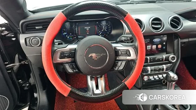 Ford Mustang 2020 Черный из Кореи, фото 4