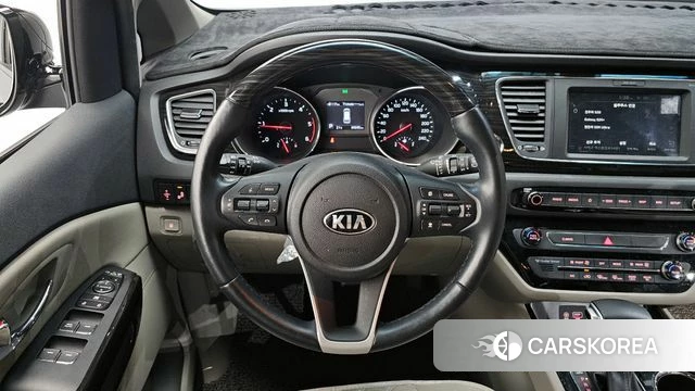 Kia The New Carnival 2020 Черный из Кореи, фото 4