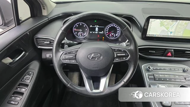 Hyundai The New Santa Fe 2022 Серый из Кореи, фото 4