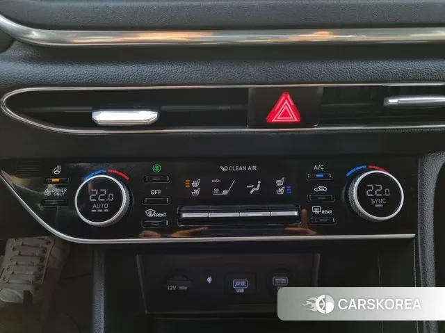 Hyundai Sonata Hybrid (DN8) 2020 Серый из Кореи, фото 4