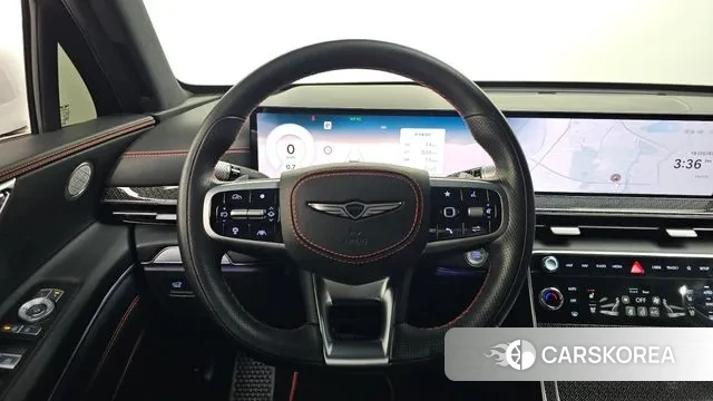 Genesis GV80 Coupe 2024 Белый из Кореи, фото 4