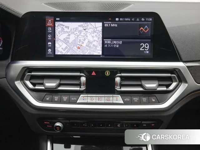 BMW 3 Series (G20) 2021 Белый из Кореи, фото 4