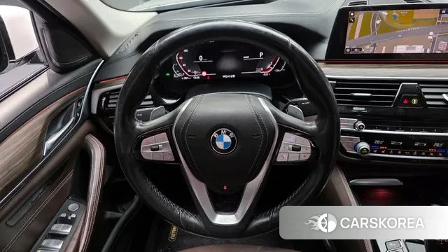 BMW 5 Series (G30) 2020 Белый из Кореи, фото 4