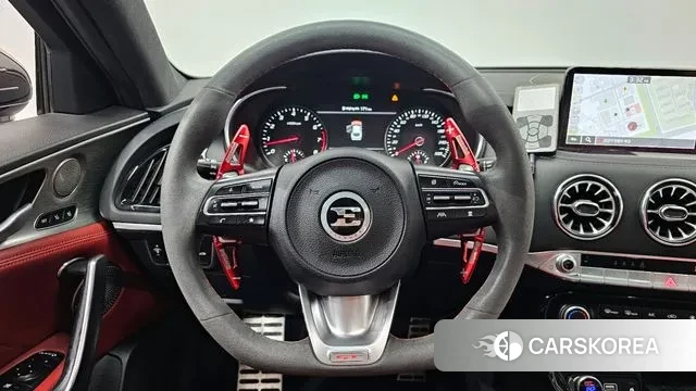 Kia Stinger Meister 2020 Синий из Кореи, фото 4