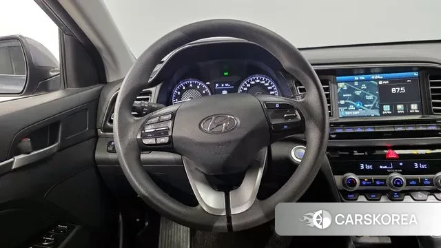 Hyundai The New Avante AD 2019 Серый из Кореи, фото 4