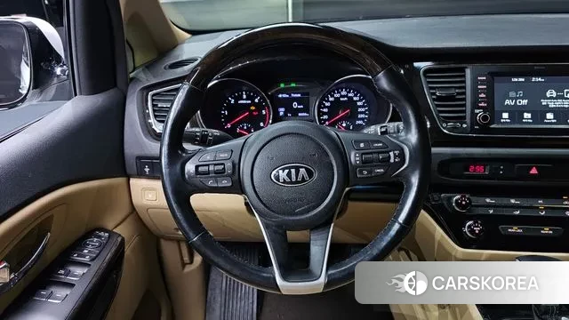 Kia The New Carnival 2019 Белый из Кореи, фото 4