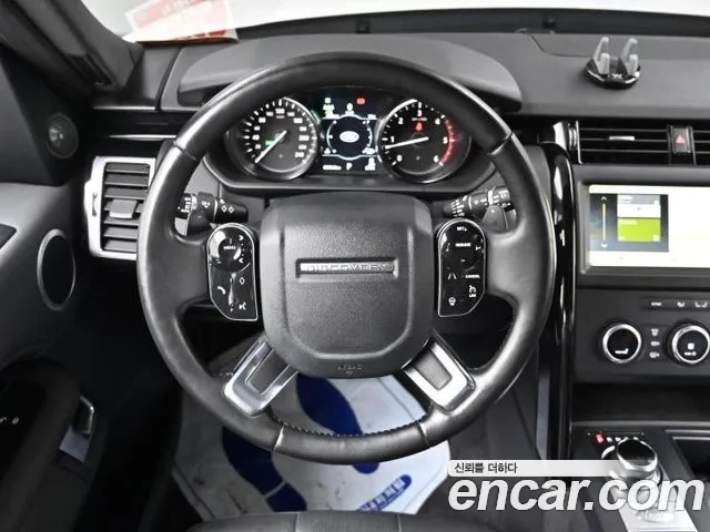 Land Rover Discovery 5 2019 Жемчужный цвет из Кореи, фото 4
