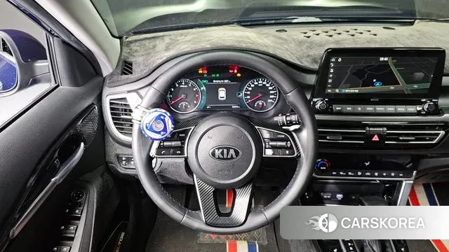 Kia Seltos 2020 Синий из Кореи, фото 4