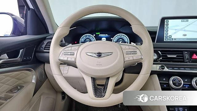 Genesis G70 2020 Белый из Кореи, фото 4