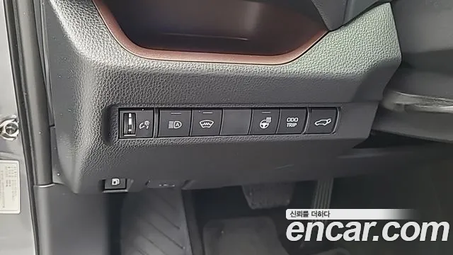 Toyota RAV4 5th Generation 2023 Серый из Кореи, фото 4