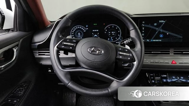 Hyundai The New Grandeur IG 2021 Белый из Кореи, фото 4