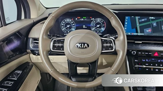 Kia Carnival 4th generation 2021 Белый из Кореи, фото 4
