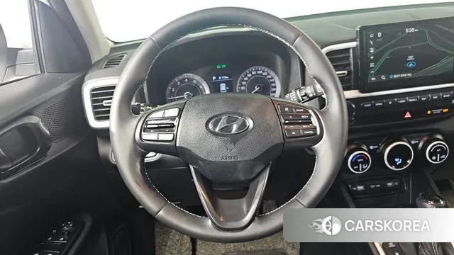 Hyundai Venue 2021 Белый из Кореи, фото 4