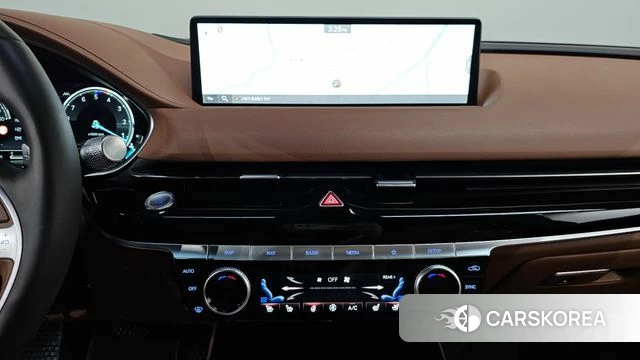 Genesis G80 (RG3) 2022 Синий из Кореи, фото 4
