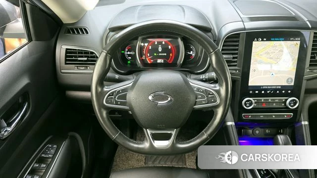 Renault Korea (Samsung) The New QM6 2023 Серый из Кореи, фото 4