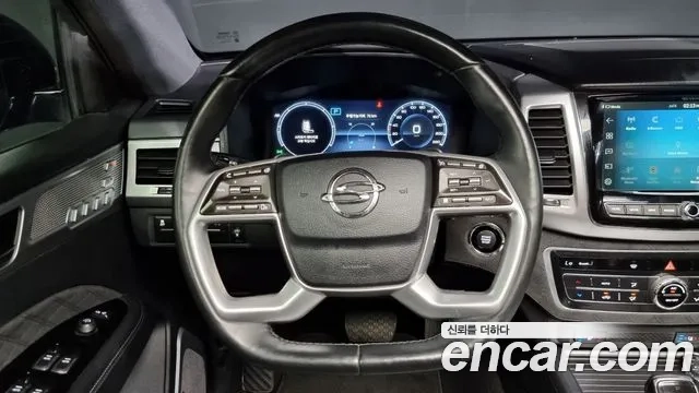 Ssangyong All New Rexton 2021 Черный из Кореи, фото 4