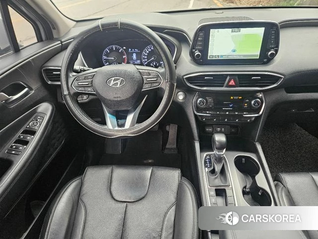 Hyundai Santa Fe TM 2020 Серебряный из Кореи, фото 4