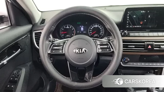 Kia Seltos 2020 Белый из Кореи, фото 4