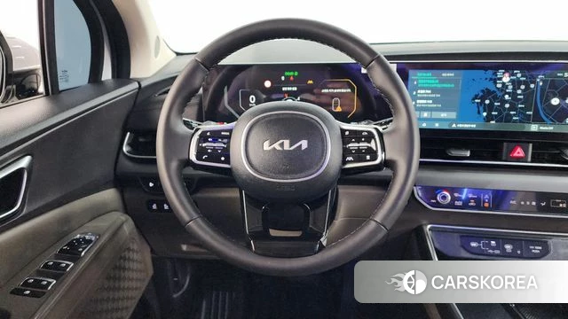 Kia The New Carnival 4th Generation 2024 Белый из Кореи, фото 4