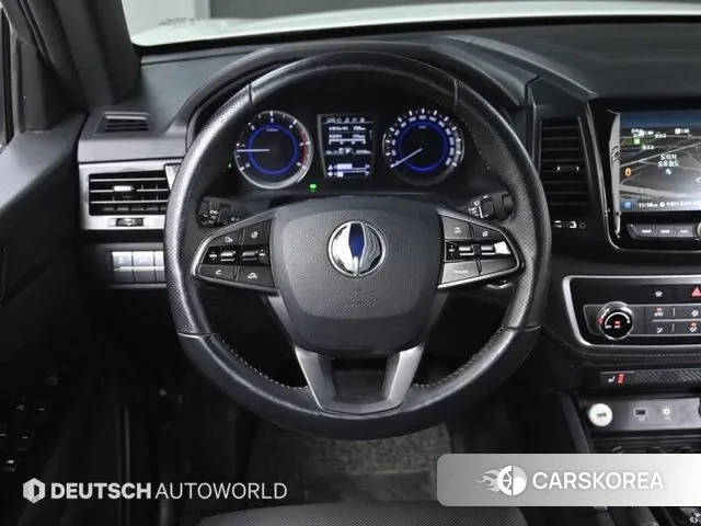 Ssangyong Rexton Sports 2020 Белый из Кореи, фото 4