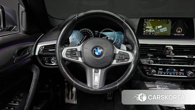 BMW 5 Series (G30) 2018 Серый из Кореи, фото 4