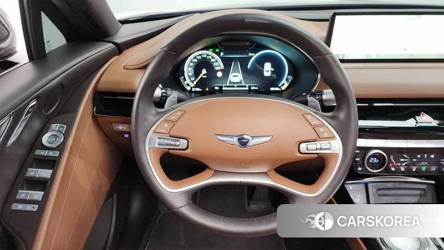 Genesis G80 (RG3) 2022 Серый из Кореи, фото 4
