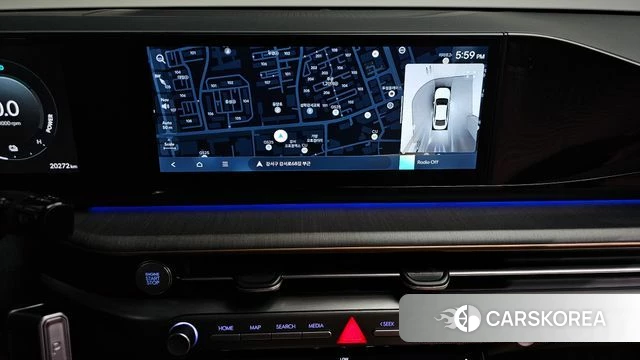 Hyundai Grandeur Hybrid (GN7) 2023 Серый из Кореи, фото 4