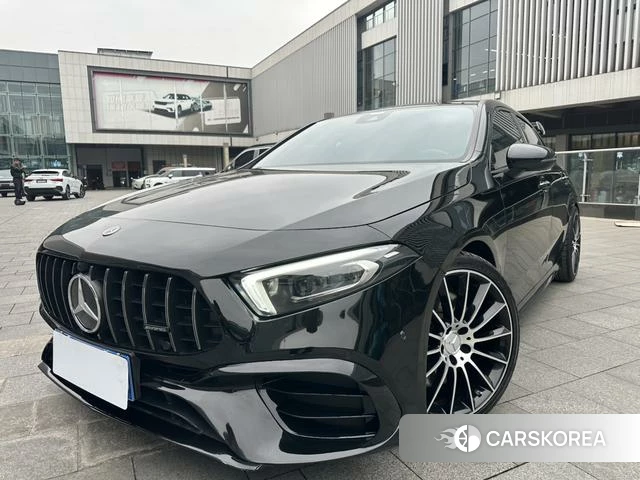 Mercedes-Benz Class A AMG (imported) 2023 Черный из Китая, фото 4