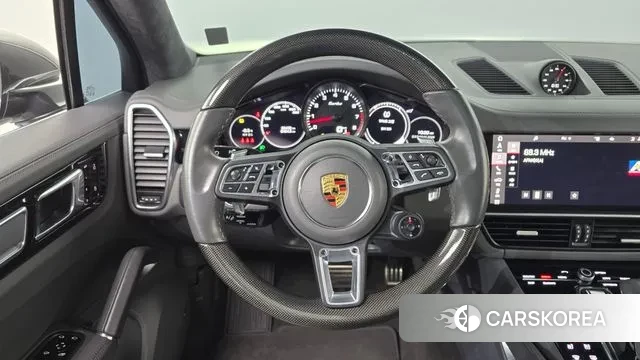 Porsche Cayenne (PO536) 2021 Серый из Кореи, фото 4