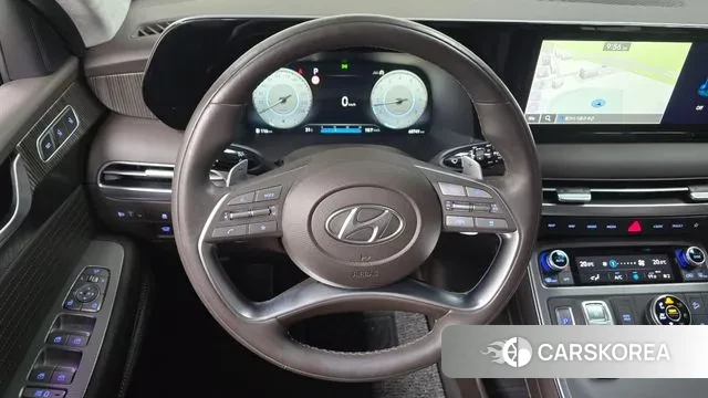 Hyundai The New Palisade 2023 Белый из Кореи, фото 4